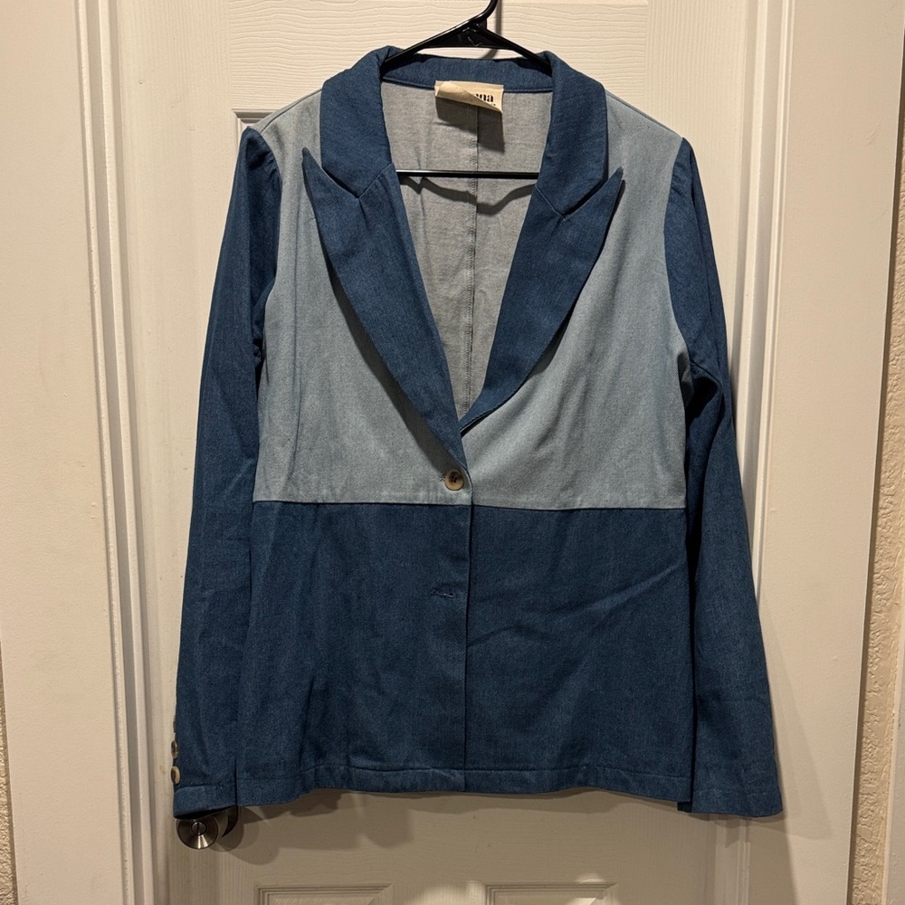 Women’s Savanna Jane Denim Blazer